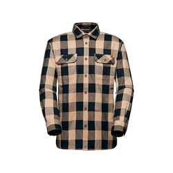 Mammut Maglietta a Maniche Lunghe da Uomo Tamaro Savannah-Black L