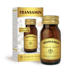 Dr Giorgini TRANSAMIN Pastiglie - 50 g