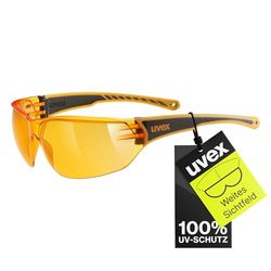 Uvex Sportstyle 204, óculos desportivos unissexo, de espelho, conforto sem pressão e suporte perfeito, laranja/laranja, tamanho único