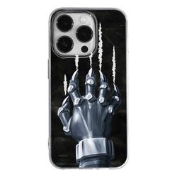 Ert Group Funda para teléfono móvil Apple iPhone 14 Pro Original y con Licencia Oficial de Marvel con diseño Black Panther 014 Adaptada a la Forma del teléfono móvil, Funda Hecha de TPU