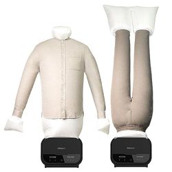 Cecotec Machine à Repasser et à Sécher IronHero 120 Mannequin Dry. 1200 W, Défroissage et Désodorisation, Chemise et Pantalon, 180 min, Minuterie, Température Réglable, Contrôle de la Température.