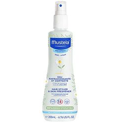 Mustela Cabello Estilizador y Piel Ambientador Chamomita Agua, 200ml