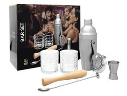 Leopold Vienna Servizio regalo Cocktail mixing, set di 5
