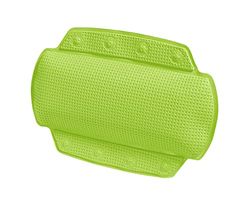 Spirella 32 x 23, verde coleção Alasca, tapete de chuveiro, PVC