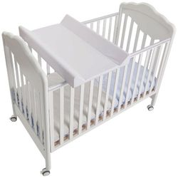 Italbaby - Cambiador de PVC, 2 lados, fondo duro, 050.6015 Bianco