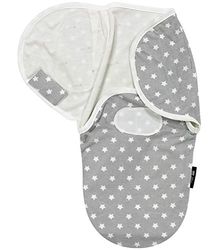 Alvi Wickeltuch Harmonie Stars Silber One Size