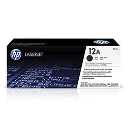 HP Q2612A Bläckpatron, En storlek, Svart