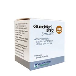 Menarini Sensors for Blood Glucose Self-Control - 30g