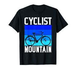 Regali di ciclismo per ciclisti Mountain Bike Rider Bicycle Amante Maglietta