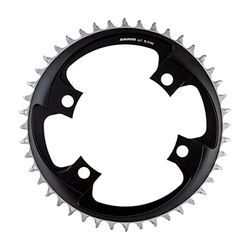 SRAM Unisex's Road 107Bcd X-Sync Ketting, Blast Zwart, 44t