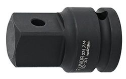 Unior 612120 - Adaptador de Impacto 1/2"-3/8" Serie 231.7/4