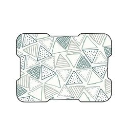 Bonamaison, Digital Printed Mouse Pad, Non-Slip Base, for Office and Home, Size: 22 x 18 cm