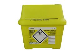 Frontier 41405430 Medical Sharps - Papelera de desecho (2 L)