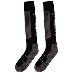 Dare 2B Performance Premium Padded Zones Seamless Construction At Toe Socks, Calzini Uomo, Nero/Ebano, 6-8