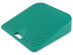 Gima - kilformad kudde, kilbalans, uppblåsbar för bra hållning, ryggstöd, pilates, ergonomisk passform