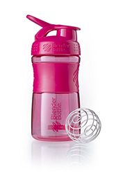 Blenderbottle Unisex's Sportmixer Water Bottle, Pink Fashion, 590ml