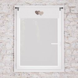 Soleil d'ocre Rotte vice Pur cotone, Grigio, 60 x 90 cm