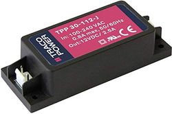 TracoPower TPP 30-109-J AC/DC-voeding, gesloten 3340mA 30W +9.0 V/DC