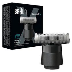 Braun Ricambio Lama Barba, Regolabarba Uomo E Rasoio Elettrico Barba E Capelli, Testina Flessibile Con Lama 4D A Due Direzioni, Compatibile Con Tutti I Braun Series X, XT20