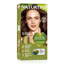 Naturtint Permanent Hair Colour Gel 5WB Radiant Copper Brown, Plant Enriched, Ammonia Free, Long Lasting Grey Coverage and Radiant Colour, Nourishment and Protection