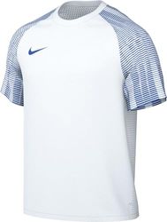 NIKE M Nk DF Academy JSY SS in Jersey, Bianco/Blu Royal, S Uomo