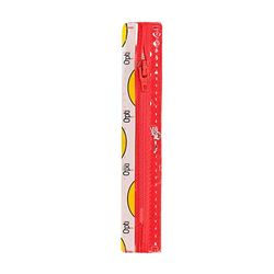 Opti S40-15-00722 Zip, Polyester, 00722, Red, 15 cm