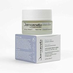 Dermorevita Crema Viso Bava di Lumaca e Latte d'Asina, con Olio di Avocado, Estratto di Cetriolo e Calendula, Allantoina, Biologica 50 ml