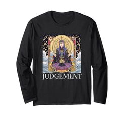 Juicio Tarot Carta, Juicio, Amantes del Tarot, Lectores de Tarot Manga Larga
