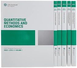 2022 CFA Program Curriculum Level II Box Set: 1-6