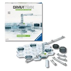 Ravensburger - GraviTrax Lift, Ascensor para Pista de Canicas, Juego Innovador y Educativo STEM, para Niños de 8+ Años y Adultos, Compatible con GraviTrax Starter Set, 28 Piezas