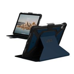 Urban Armor Gear Metropolis SE-fodral för Apple iPad 10,9 (10:e generationen 2022) [Apple pennhållare, stötsäker, väckning/sömn, stativfunktion] blå, 12339X11555, blå (mallard)