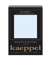Kaeppel L-016753-23L1-U5KN dra-på-lakan enkel jersey mako-bomull, 100/200 cm