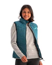 Jobe 50 Newton Bodywarmer Femmes Teal FONCÉ, M