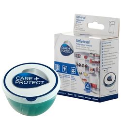 CARE + PROTECT | Ambientador universal FAD4001 para frigoríficos - Absorve e neutraliza odores, 50 g de gel sólido, multicolorido