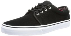 Vans U 159 Gevulkaniseerd, uniseks Hi-Top Sneakers voor volwassenen, Zwart Nordic Zwart, 36 EU