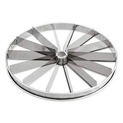 Thermohauser 8300010943 Divisorio per Torte (Acciaio Inossidabile), suddivisione 14, Diametro 33,0 cm, Inox