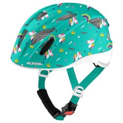ALPINA Unisex - Barn, XIMO FLASH Cykelhjälm, unicorn gloss, 45-49 cm