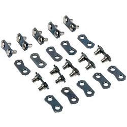 cyclingcolors 10x Acoplamiento rápido/Eslabón de conexión para cadena de motosierra, 3/8" espesor de la placa interior 1,1 mm