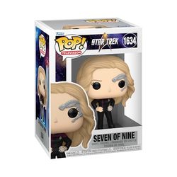 Funko Pop! TV: St Picard - Seven of Nine - Star Trek Picard - Figurine en Vinyle à Collectionner - Idée de Cadeau - Produits Officiels - Jouets pour Les Enfants et Adultes - TV Fans