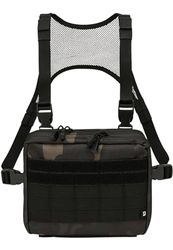 Brandit Unisex Us Cooper Chest Pack Operator Bag, donker_camo, Eén Maat