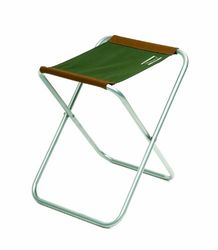 Shakespeare - Sedia pieghevole 90 kg, colore: Marrone/Verde