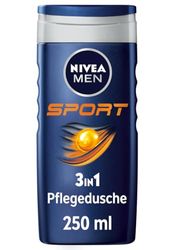 NIVEA MEN Gel douche Sport 24H fresheffect 3 en 1 250 ml