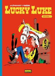 LUCKY LUKE DE GOSCINNY Y MORRIS. INTEGRAL 01