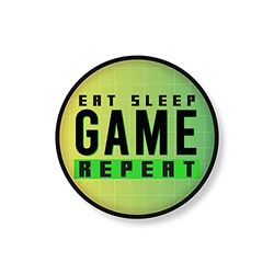 Funny Novelty Phone Grip | Phone Holder Phone Accessories | Eat Sleep Game Repeat | Gaming Gift Quote Birthday Joke Mobile Accessory | PS16