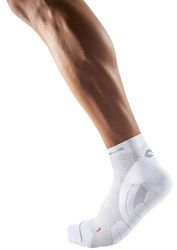 McDavid 8835 Low-Cut Team Socks, White, 6