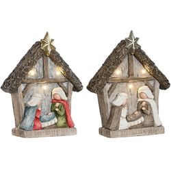 NACIMIENTO LED MAGNESIA 27,5X10,5X34,5 2 SURT