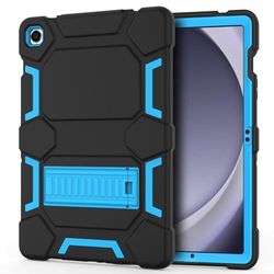 SEVROK Funda Resistente para Samsung Galaxy Tab A9+ de 10.9 Pulgadas, versión 2023, Funda Protectora Resistente a los Golpes con Soporte, para Samsung Galaxy Tab A9+ Plus (SM-X210/X216/X218), Negro y