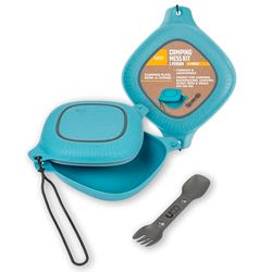 Lasuki UCO Unisex's Lunch Box-641061 Box, Blue-Grey, One Size