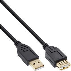 InLine 34603S câble USB 3 m USB A Noir