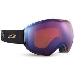 Julbo SPACELAB Maschera da sci da uomo, nero/verde, XXL